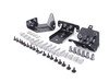 ES#395534 - 4L0071931 - Running board mounting hardware - left - Includes the necessary hardware to secure the left side running board - Genuine Volkswagen Audi - Audi