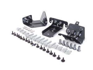 ES#395534 - 4L0071931 - Running board mounting hardware - left - Includes the necessary hardware to secure the left side running board - Genuine Volkswagen Audi - Audi
