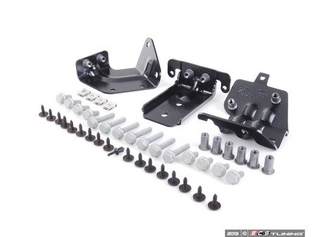 ES#395534 - 4L0071931 - Running board mounting hardware - left - Includes the necessary hardware to secure the left side running board - Genuine Volkswagen Audi - Audi