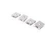 ES#395534 - 4L0071931 - Running board mounting hardware - left - Includes the necessary hardware to secure the left side running board - Genuine Volkswagen Audi - Audi