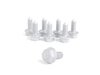 ES#395534 - 4L0071931 - Running board mounting hardware - left - Includes the necessary hardware to secure the left side running board - Genuine Volkswagen Audi - Audi