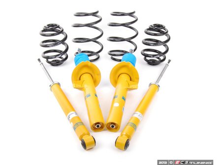 ES#2681163 - 46-000613 - E46 M3 B12 Pro-Kit Suspension System - Expertly matched performance Eibach Pro-line lowering springs and Bilstein shock/strut package for a dramatic increase in performance handling. World-famous Bilstein quality with a limited lifetime warranty! - Bilstein - BMW