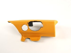 ES#116739 - 51452752853 - Knee Protection Dashboard - Driver Side - Priced Each - Located by the ignition / key fob - Genuine MINI - MINI
