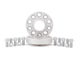ES#333 - 5025571 - H&R DRA Series Wheel Spacers - 25mm (Pair) - H&R VW / Audi wheel spacers. Bolts to the hub with supplied bolts, uses existing bolts to attach wheel to spacer - H&R - Audi Volkswagen