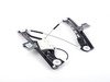 ES#1765573 - 2117200346 - Front Left Window Regulator - Does not include new motor - Genuine Mercedes Benz - Mercedes Benz