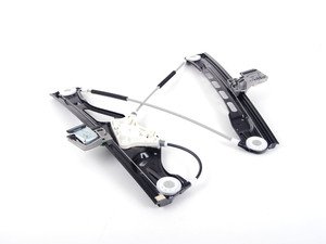 ES#1765573 - 2117200346 - Front Left Window Regulator - Does not include new motor - Genuine Mercedes Benz - Mercedes Benz