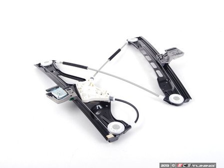 ES#1765573 - 2117200346 - Front Left Window Regulator - Does not include new motor - Genuine Mercedes Benz - Mercedes Benz