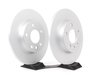 ES#2133614 - 40454034 - Brake Rotors (280x12) - Pair - Featuring a protective Meyle Platinum coating. - Meyle - Volkswagen