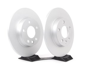 ES#2133614 - 40454034 - Brake Rotors (280x12) - Pair - Featuring a protective Meyle Platinum coating. - Meyle - Volkswagen