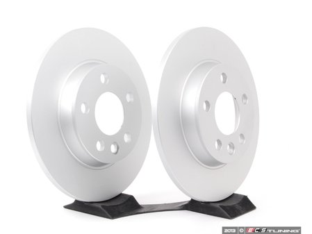 ES#2133614 - 40454034 - Brake Rotors (280x12) - Pair - Featuring a protective Meyle Platinum coating. - Meyle - Volkswagen