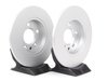 ES#2133614 - 40454034 - Brake Rotors (280x12) - Pair - Featuring a protective Meyle Platinum coating. - Meyle - Volkswagen