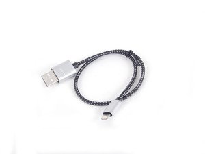 ES#4159531 - 61122458607  - IPhone/iPod Lightning USB Adapter Cable - USB to Lightning cable adapter. - Genuine BMW - BMW