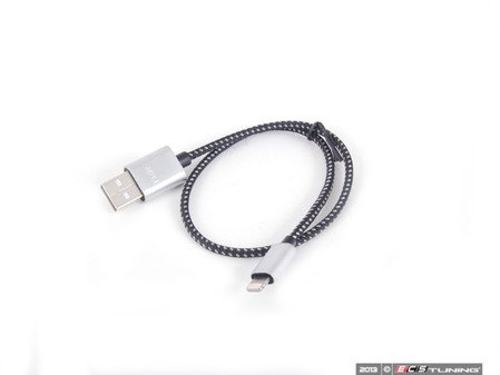 ES#2711842 - 61122354478 - iPhone/iPod Lightning USB Adapter Cable - USB to Lightning cable adapter. - Genuine BMW - BMW
