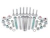 ES#2678031 - 4D0407192CKT - Complete Front Control Arm Hardware Kit - Includes all hardware for front upper and lower control arms for ease of service - Genuine Volkswagen Audi - Audi