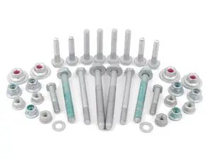 Complete Front Control Arm Hardware Kit