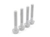 ES#2678031 - 4D0407192CKT - Complete Front Control Arm Hardware Kit - Includes all hardware for front upper and lower control arms for ease of service - Genuine Volkswagen Audi - Audi