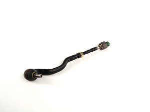 ES#523184 - 32106774318 - Tie Rod Assembly - Left - Complete inner and outer assembly - Lemforder - BMW