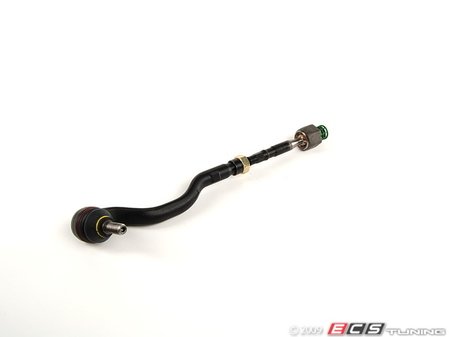 ES#523184 - 32106774318 - Tie Rod Assembly - Left - Complete inner and outer assembly - Lemforder - BMW