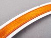 ES#173740 - 63147185743 - Reflector - Bumper Cover (Yellow) - (NO LONGER AVAILABLE) - Genuine BMW - 