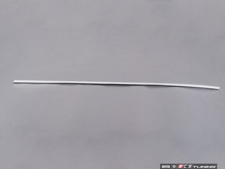 ES#89371 - 51211944231 - E34 Front Lower Window Seal Trim - Left  - Replace your scuffed or dented trim - Genuine BMW - BMW