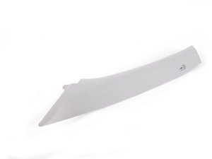 ES#114219 - 51438243689 - Grey Upper A-Pillar Trim - Left - Replacement interior A-pillar trim - Genuine BMW - BMW