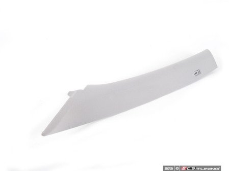 ES#114219 - 51438243689 - Grey Upper A-Pillar Trim - Left - Replacement interior A-pillar trim - Genuine BMW - BMW