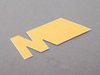 ES#187143 - 72601312802 - Intake Manifold "M" Logo - Found on the intake manifold - Genuine BMW - BMW