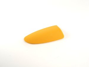 ES#110801 - 51432755966 - Right Armrest Rear - Mellow Yellow - Priced Each - For the rear panel section in the center - Genuine MINI - MINI