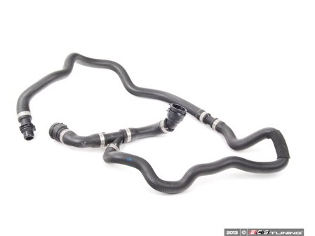 ES#38455 - 17127560161 - Coolant Return Hose  - Allows coolant to return to the expansion tank - Genuine BMW - BMW