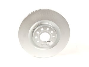 ES#3151254 - 1K0615301AR - Front Brake Rotors- Priced Each (345x30) - Factory direct braking parts. - Genuine Volkswagen Audi - Audi Volkswagen