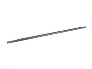 ES#95183 - 51348251595 - E53 X5 Black Outer Door Weatherstrip - Left Rear - Lower window trim for the rear door - Genuine BMW - BMW