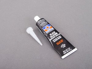 ES#517985 - 81158 - Black RTV Sealant - 3oz - General-purpose, black RTV. - Permatex - Audi BMW Volkswagen Mercedes Benz MINI Porsche
