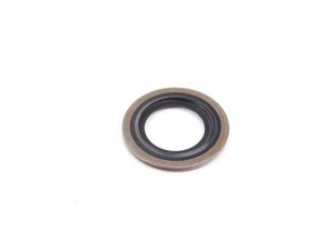 ES#31862 - 12617546239 - Gasket Ring  - Part of the oil pressure switch. - Genuine MINI - MINI