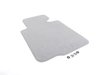 ES#122454 - 51477007845 - Driver's Side Carpeted Floor Mat - Grey - (NO LONGER AVAILABLE) - Replace your worn or missing floor mat - Genuine BMW - 
