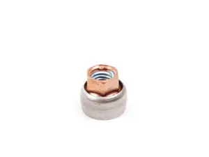 Hex Nut With Plate - Priced Each