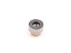 ES#26368 - 11657559557 - Hex Nut With Plate - Priced Each - M8 , Metal hex nut used in for the stud on the exhaust manifold - Genuine MINI - MINI