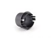 ES#170749 - 62101156043 - Trim Ring - Black - Priced Each - Located in the center top corners of the speedo / nav screen - Genuine MINI - MINI