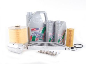 ES#2550439 - 4F0133843KT - 40k Service Kit - With ECS Magnetic Drain Plug - Everything you need to perform the recommend 40k mile service. - Assembled By ECS - Audi