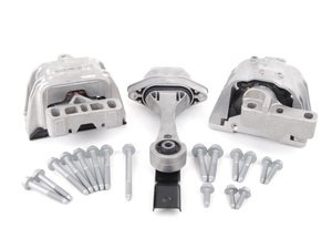 ES#2581349 - MKIVDRIVETRAINKT - ECS Ultimate Drivetrain Mount Kit - Everything you need to install your engine and transmission mounts - Assembled By ECS - Volkswagen
