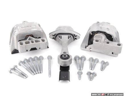 ES#2581349 - MKIVDRIVETRAINKT - ECS Ultimate Drivetrain Mount Kit - Everything you need to install your engine and transmission mounts - Assembled By ECS - Volkswagen