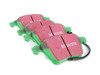 ES#519874 - DP21594 - Front GreenStuff Performance Brake Pad Set - Mildly upgraded composite pad. - EBC - Audi Volkswagen