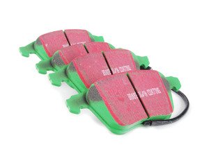 ES#519874 - DP21594 - Front GreenStuff Performance Brake Pad Set - Mildly upgraded composite pad. - EBC - Audi Volkswagen