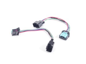 ES#7599 - 1km998002 - LED Tail Light Harness Kit - (NO LONGER AVAILABLE) - NON-RETURNABLE, LED harnesses for the left and right tail lights - ECS - 