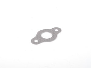 ES#2338 - 035145757D - Turbo Oil Line Gasket - Gasket between lower oil return line & turbo. Bottom of the turbo - Victor Reinz - Audi