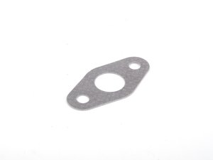 ES#2339 - 035145757C - Turbo Oil Line Gasket - Gasket between lower oil return line & engine block - Victor Reinz - Audi