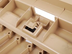 ES#122162 - 51476967844 - E70 Loading Sill Cover - Beige - Genuine BMW - BMW