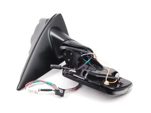 ES#83068 - 51167039910 - Exterior Mirror - Right - Mirror assembly that does not include glass or cap - Genuine BMW - BMW