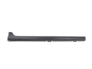 ES#7671 - 1K3853860B9B9 - Side Skirt - Right - (NO LONGER AVAILABLE) - Satin black side skirt for passengers side - Genuine Volkswagen Audi - 