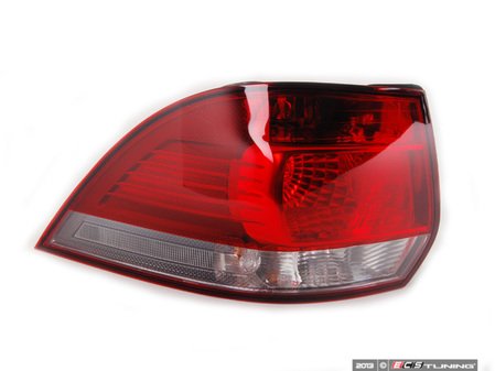ES#2179133 - 1K9945095G - Tail light - left - Late tinted style tail light assembly with bulbs - Genuine Volkswagen Audi - Volkswagen
