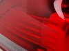 ES#2179133 - 1K9945095G - Tail light - left - Late tinted style tail light assembly with bulbs - Genuine Volkswagen Audi - Volkswagen